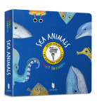 ArtBooks Collect the rainbow Sea animals 20 (англ)