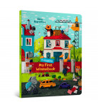 Олена Бугренкова ArtBooks My First Wimmelbook Professions 10 с (анг)