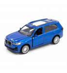 Автомодель TechnoDrive BMW X7 Navy 1:44