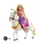 Набір з лялькою Mattel Disney Princess Рапунцель з вірним другом Максимусом