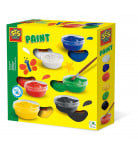 Набір фарб SES Creative Rainbow Paint