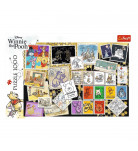 Пазл Trefl Winnie the Pooh Collection 1000 ел