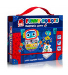 Магнітна гра Roter Kafer Funny Robots (англ)