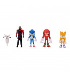 Набір фігурок Sonic the Hedgehog Sonic and Friends