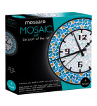 Набір для творчості Mosaaro Mosaic Set Clock (round)