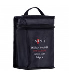 Набір скетч-маркерів Santi Professional 24 шт