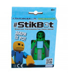 Фігурка для анімаційної творчості Stikbot Зелений