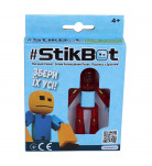 Фігурка для анімаційної творчості Stikbot Червоний