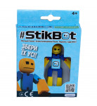 Фігурка для анімаційної творчості Stikbot Жовто-синій
