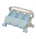 Набір Sylvanian Families 5533 Коляска для трійні