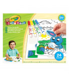 Набір для творчості 2 у 1 Crayola Mini Kids Sticker Puzzle Kit