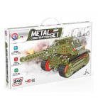 Конструктор металлический Технок Tank 540 эл