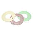 Ігровий набір Elfiki Eco Frisbee Set 3 шт