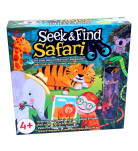 Настільна гра Tactic Seek&Find Safari (укр)