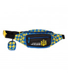 Сумка на пояс Yes SP-29 Stand With Ukraine