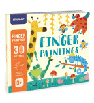 Книга для малювання пальчиковими фарбами Mideer Painting