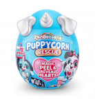 М'яка іграшка-сюрприз Rainbocorns Puppycorn Rescue 9261А