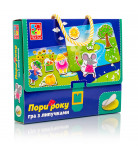 Настільна гра Vladi Toys Пори Року (укр)