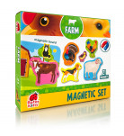 Настільна магнітна гра Roter Kafer Farm (анг) 