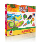 Настільна магнітна гра Roter Kafer Fruits And Vegetables (анг) 