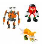 Набір фігурок Sonic Prime Еггфорсер, Наклз, Тейлз