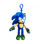 М'яка іграшка на кліпсі Sonic Prime Сонік