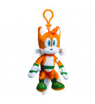 М'яка іграшка на кліпсі Sonic Prime Тейлз