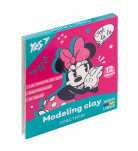 Пластилін Yes Minnie 12 кольорів, 240 г