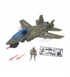 Ігровий набір Chap Mei Солдаті Air Hawk Attack Plane
