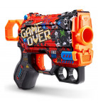 Скорострільний бластер Zuru X-Shot Skins Menace Game Over