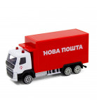 Автомодель TechnoDrive Volvo Нова пошта 11 см
