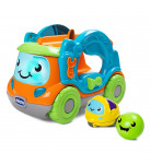 Музична машинка Chicco Вантажівка Turbo Ball