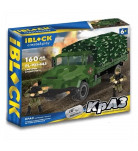 Конструктор Iblock КрАЗ PL-921-443 160 ел