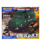 Конструктор Iblock КрАЗ PL-921-446 200 ел