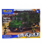 Конструктор Iblock КрАЗ PL-921-447 367 ел