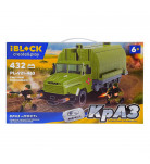 Конструктор Iblock КрАЗ PL-921-463 423 ел