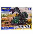 Конструктор Iblock КрАЗ PL-921-464 378 ел