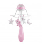 Іграшка-мобіль 3 в 1 Chicco Rainbow Pink