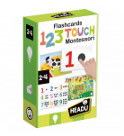 Картки Монтессорі Headu 123 Доторкнись