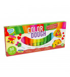 Набір для ліплення з тістом Lovin Color Dough 30 шт