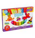 Набір для ліплення з тістом Lovin Color Dough 20 шт