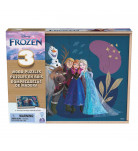 Пазл дерев'яний 3 в 1 Spin Master Frozen Winter Adventures