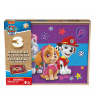 Пазл дерев'яний 3 в 1 Spin Master Paw Patrol Dogs on Weekend