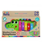 Ксилофон Kids hits Wooden Croco Xylophone