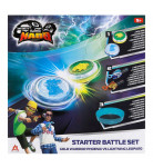 Набір Auldey Infinity Nado VI Starter Battle Set Gold Warrior Phoenix vs Lighting Leopard
