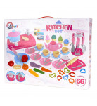 Набір Technok Blossom Kitchen Set 66 ел
