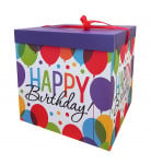 Подарункова коробка Happy com Happy birthday