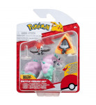 Набір фігурок Pokemon Снорант Пікіпек Поніта W17