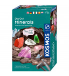 Набір для дослідження Kosmos Dig Out Minerals (укр)