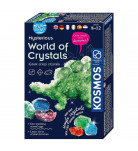 Науковий набір Kosmos World of Crystals (укр)